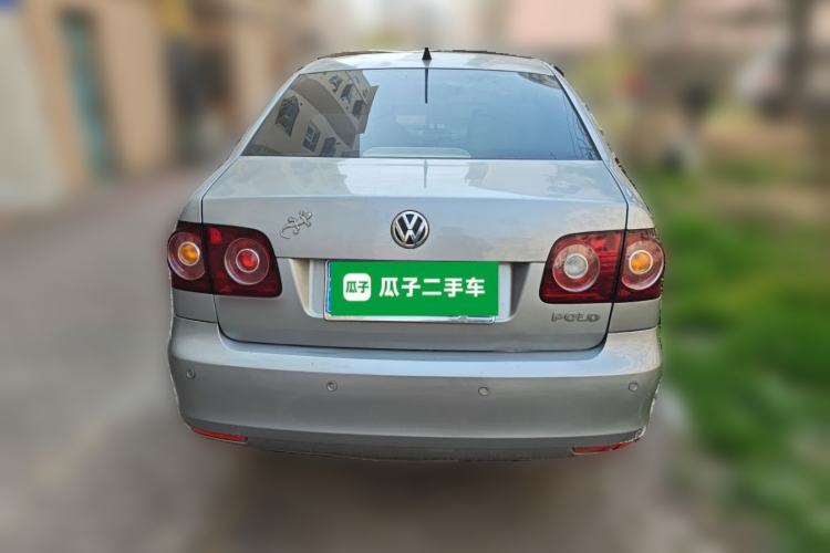 Used Volkswagen Polo 2011 Jingqu 1.4L Manual Shishang Edition Rear