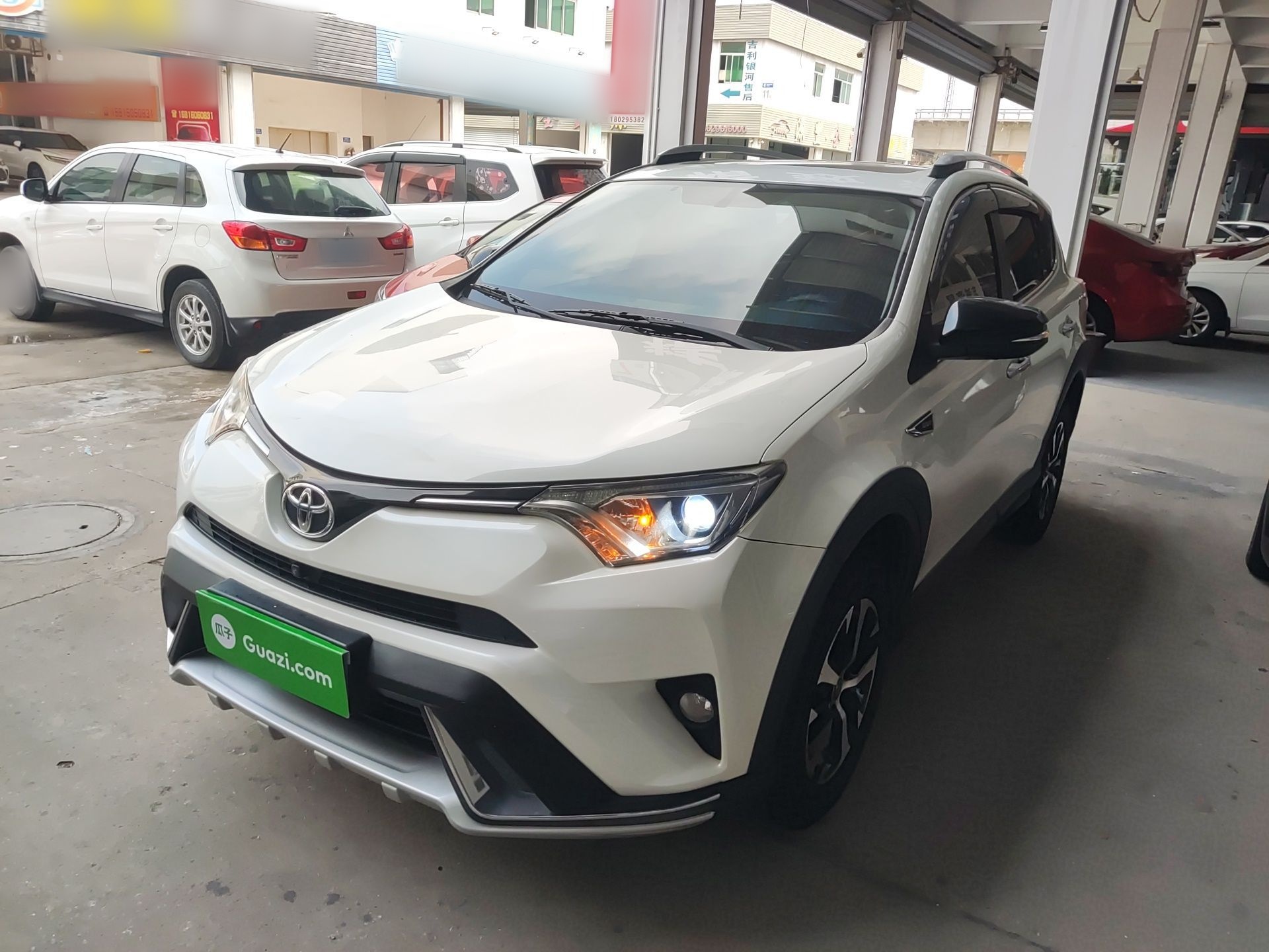 Parte inferior delantera