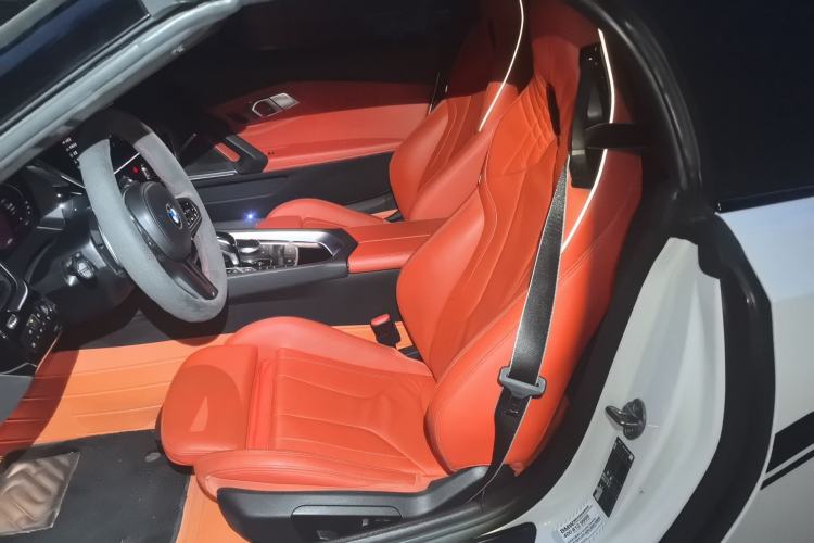 Used BMW Z4 2022 sDrive 25i M Sport Package Left Rear Seat