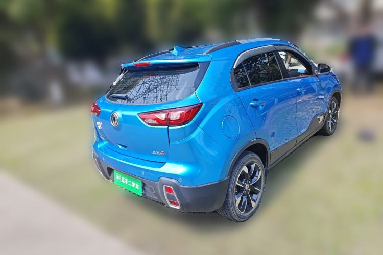 Used Dongfeng Aeolus AX4 2017 1.6L DCT Trendy Style Rear Right 45 Deg