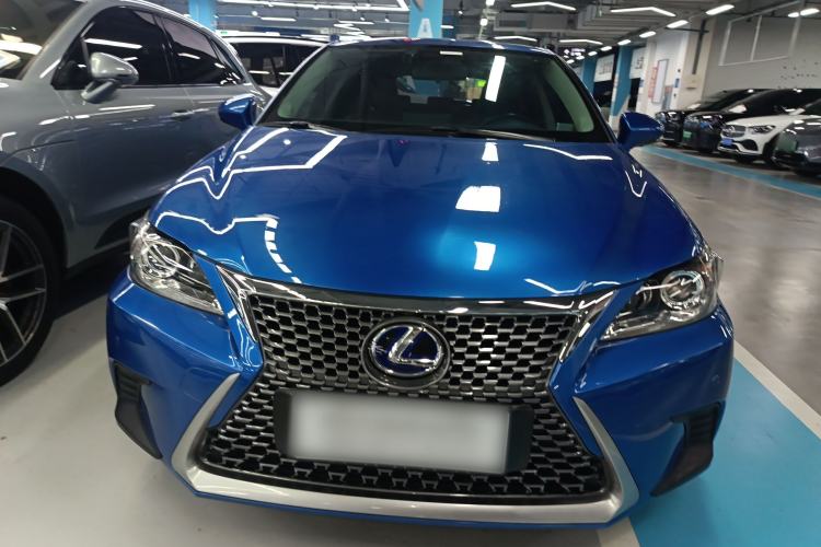 Used Lexus CT 2017 CT200h Comfort Edition Monochrome China V Standard