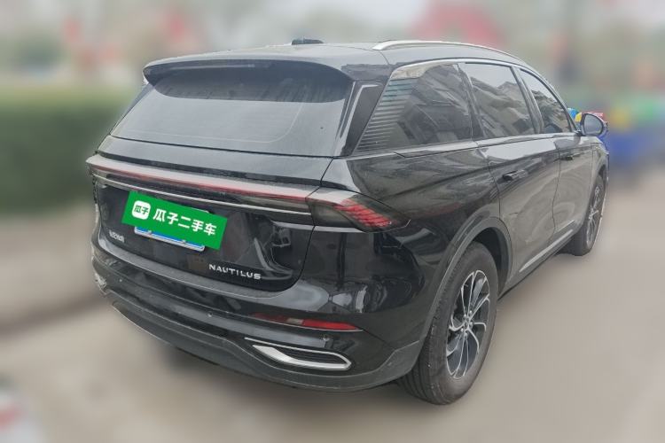 Used Lincoln Nautilus 2025 2.0T Four-Wheel Drive Luxury Edition Rear Right 45 Deg