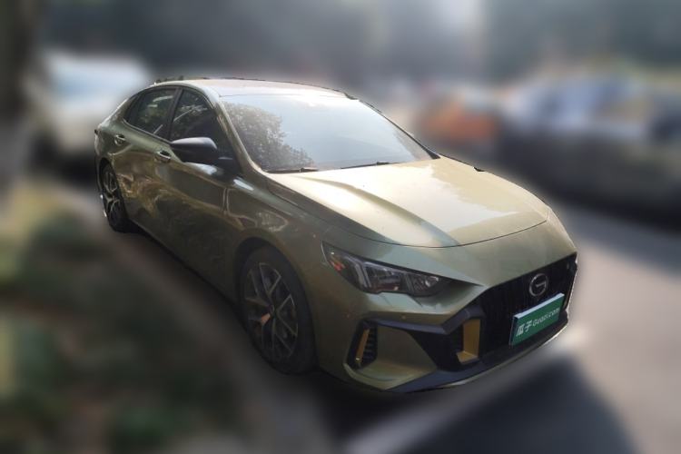 Used GAC Trumpchi EMPOW 2021 270T DCT J16 Version Front Right 45 Deg