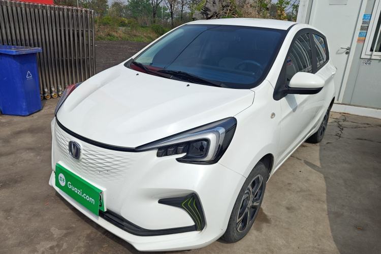 Used CHANGAN Benni E-Star 2022 Qingxin Edition Colorful Model Lithium Iron Phosphate