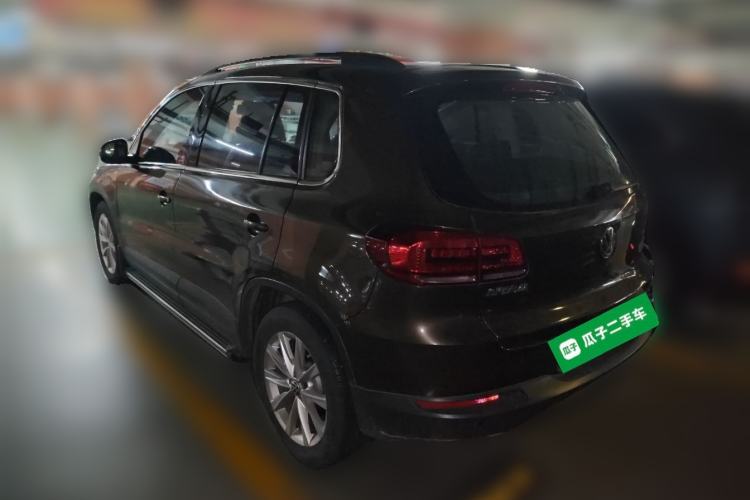 Used Volkswagen Tiguan L 2016 280TSI Automatic Two-Wheel Drive Silk Road Comfort Edition