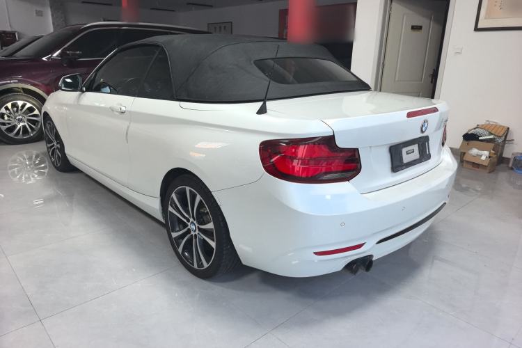 Used BMW 2 Series 2019 225i Convertible Coupe Sports Design Package