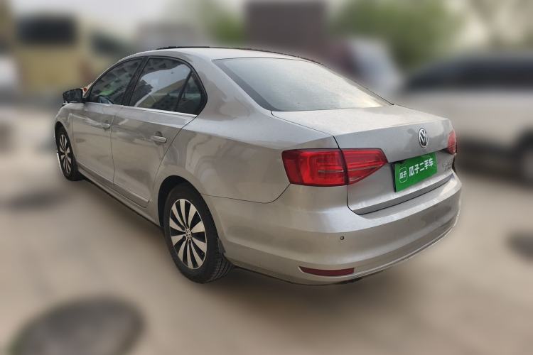 Used Volkswagen Sagitar 2018 280TSI DSG Comfort Model Rear Left 45 Deg