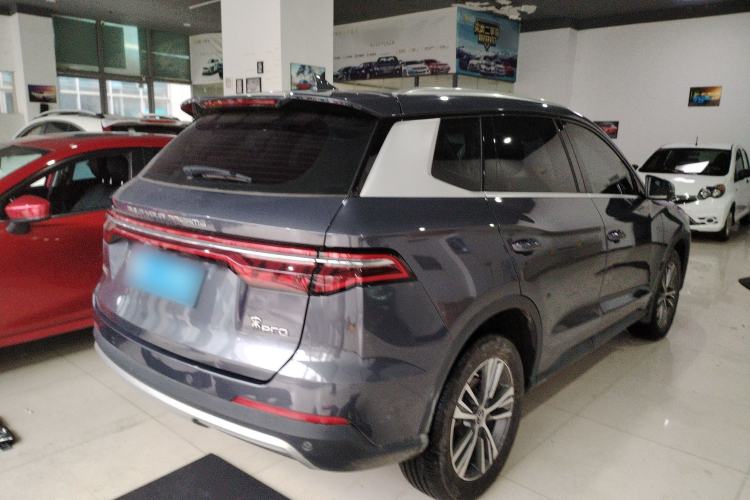 Used BYD Song Pro 2019 1.5T Automatic Luxury Model Rear Right 45 Deg