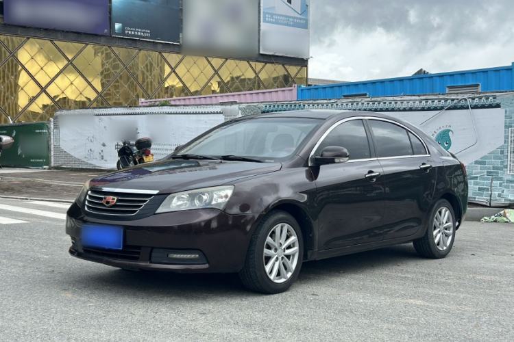 Used Geely Auto Classic Emgrand 2013 Sedan 1.8L Manual Elite Model