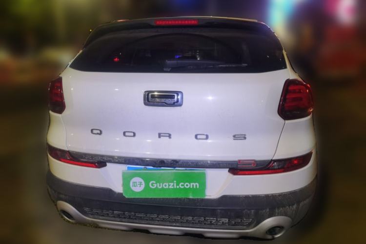 Used Qoros 5 2017 1.6T Automatic Prestige Model Rear