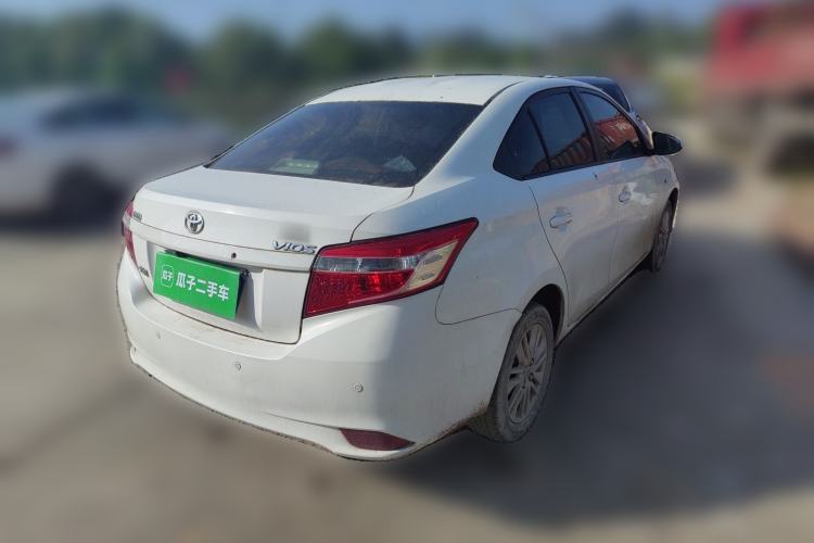 Used Toyota Vios 2014 1.5L Manual Smart Edition Rear Right 45 Deg