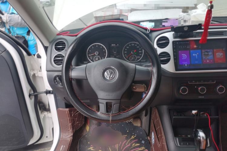 Used Volkswagen Tiguan 2016 280TSI Automatic Two-Wheel-Drive Silk Road Style Edition Steering Wheel