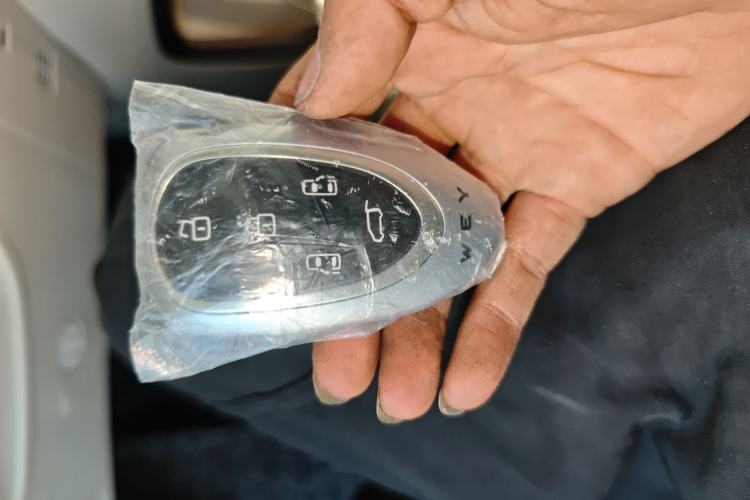 Used Wey Gaoshan 2025 Four-Wheel Drive Alpine 8 Interior 1