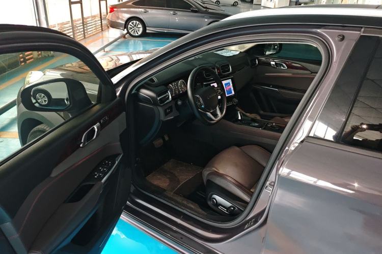 Used Lynk & Co 02 2019 High-Energy Edition 2.0T Automatic Two-Wheel Drive Shine Pro Edition China VI Standard Driver Seat