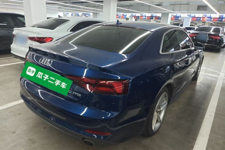 Used Audi A5 2017 Coupe 40 TFSI Fashion Model
