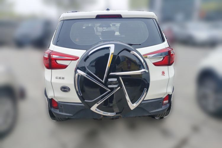 Used BYD Yuan 2016 1.5TID Automatic Luxury Version Rear