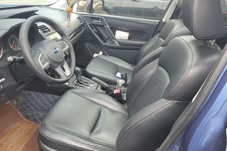 Used Subaru Forester 2016 2.0i Fashion Navigation Edition Left Front Seat