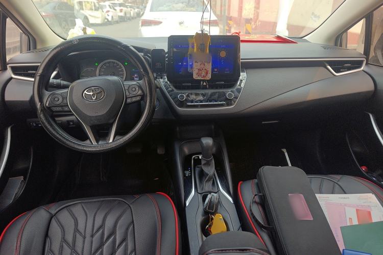 Used Toyota Corolla 2021 Dual-Engine 1.8L E-CVT Pioneer Edition