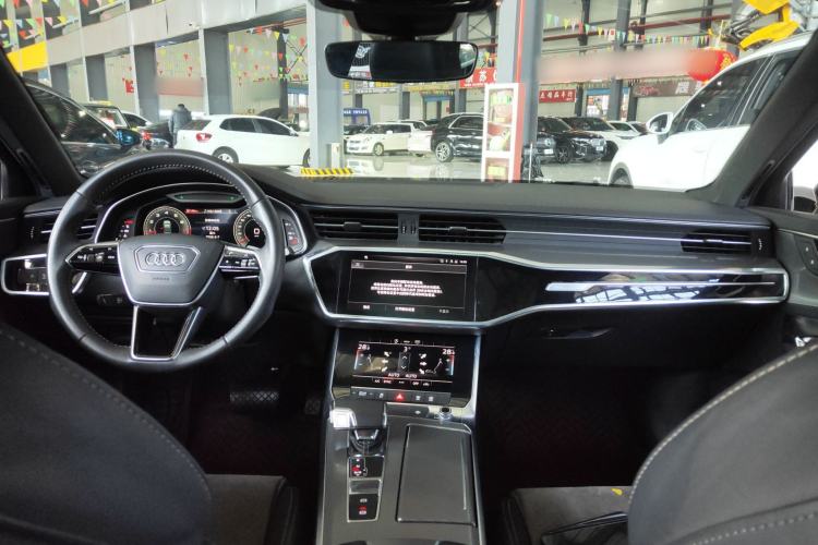 Used Audi A6L 2021 40 TFSI Luxury Dynamic Edition
