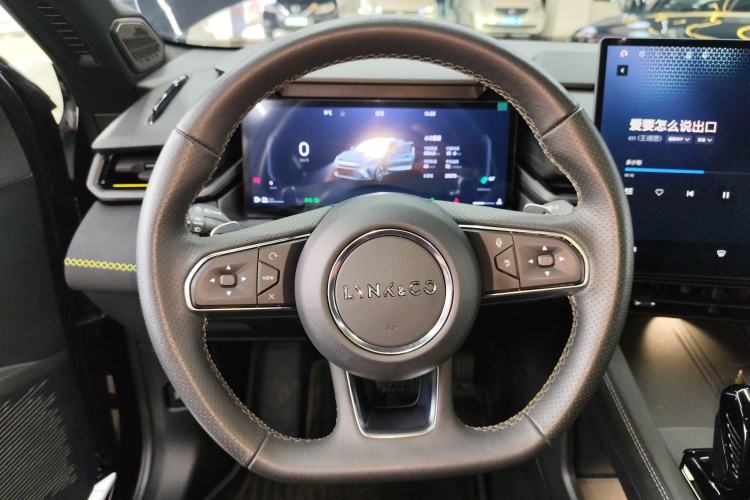 Used Lynk & Co 03 2025 1.5TD DCT Champion Edition Pro Steering Wheel