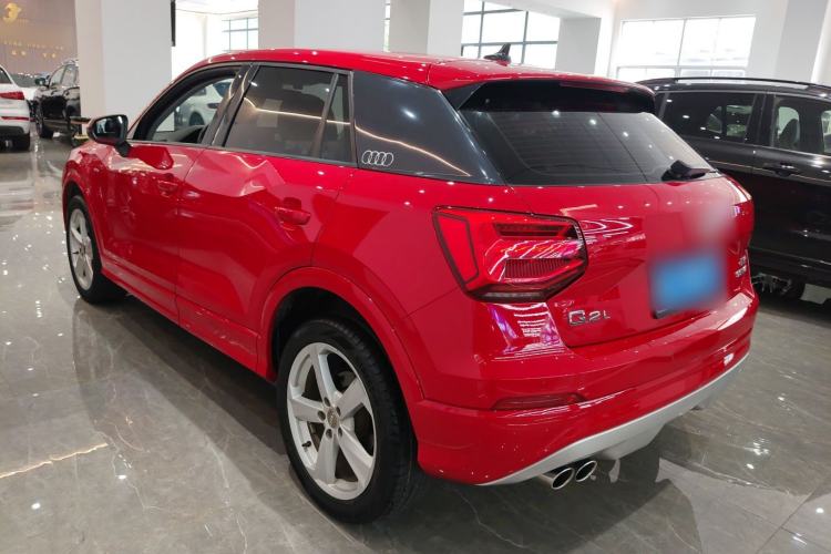 Used Audi Q2L 2018 35 TFSI Fashion Elegant Version China V