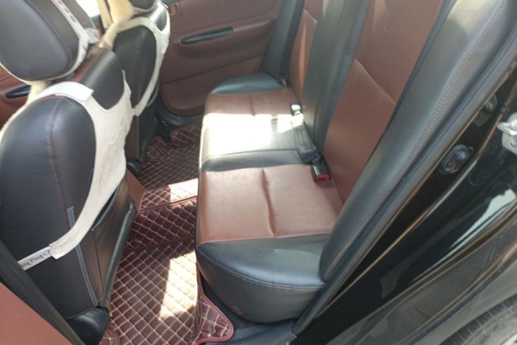 Used BYD F3 2012 Energy-Saving Model 1.5L Manual Comfort Version
