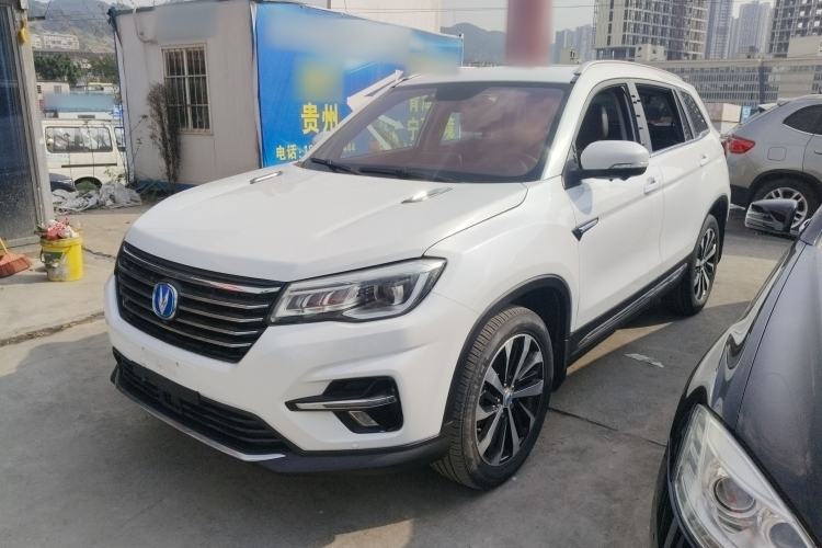 Used Changan CS75 2018 280T Automatic Yazi Model China V Standard