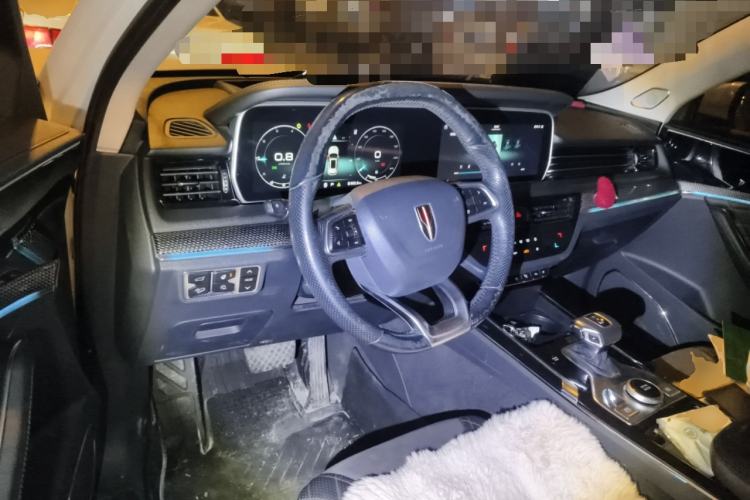 Used Hongqi HS5 2019 2.0T Smart Connect Flagship Edition