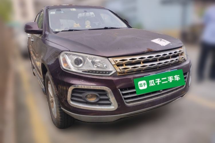 Used Zotye T600 2014 1.5T Manual Luxury Model
