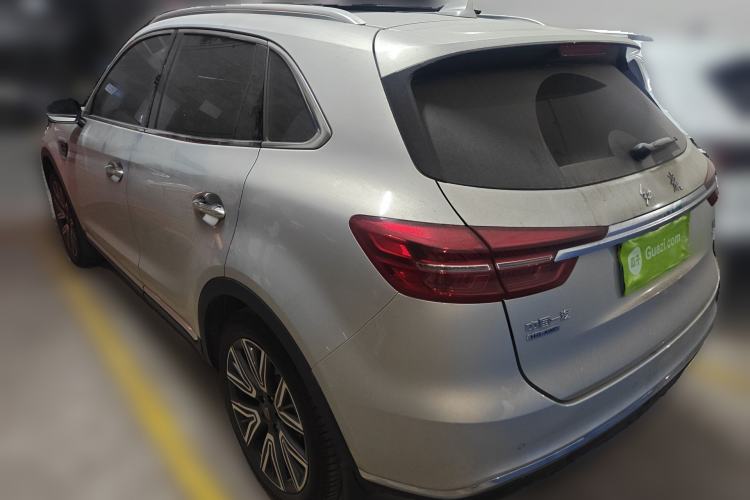 Used Hongqi HS5 2022 2.0T Smart Connect Flagship All-Wheel Drive LeGou Edition
