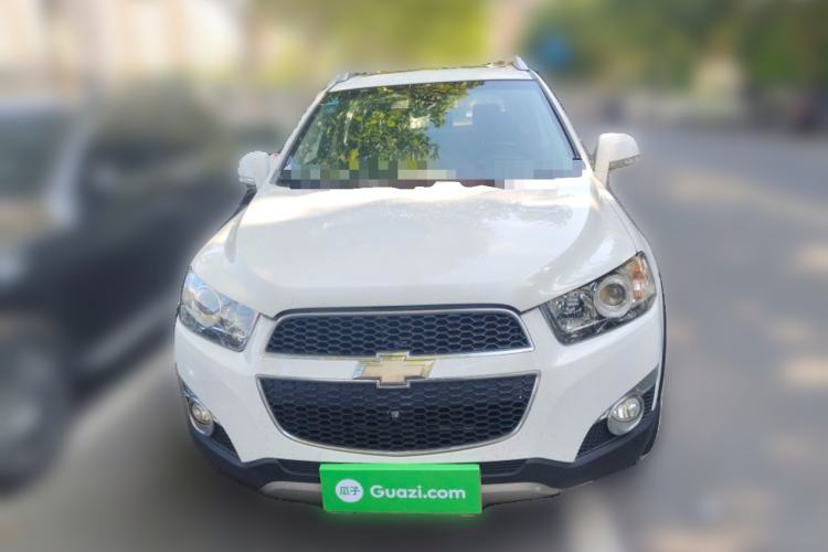 Used Chevrolet Captiva 2014 2.4L 4x4 Flagship Edition 7 Seats Front