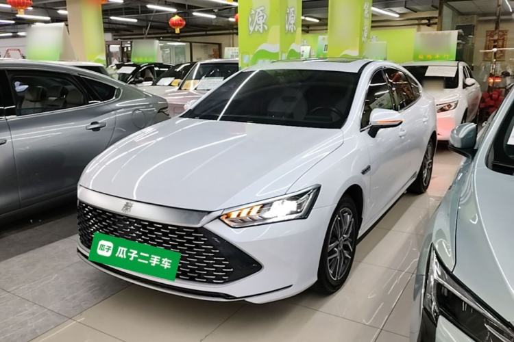 Used BYD Qin PLUS 2023 Champion Edition DM-i 120KM Leading Model