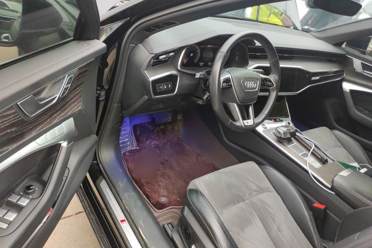 Used Audi A6L 2023 Revised Edition 45 TFSI quattro Prestige Dynamic Version Driver Seat