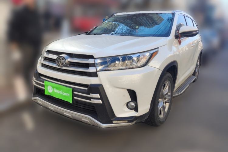 Used Toyota Highlander 2021 2.0T Four-Wheel Drive Luxury Edition 7 Seats
