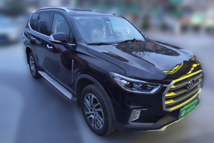 Used SAIC MAXUS D90 2017 2.0T Automatic All-Wheel Drive Sirius