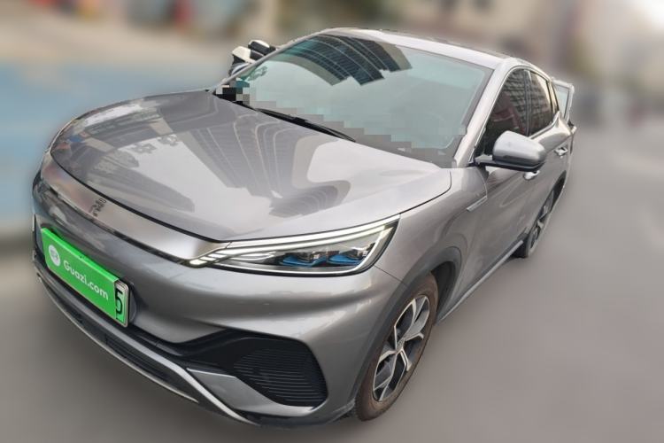 Used BYD Yuan PLUS 2022 510 km Luxury Version