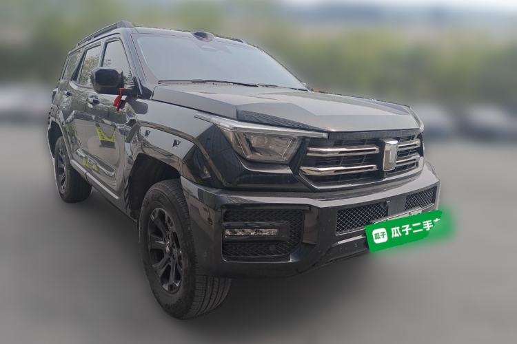 Used Tank 400 New Energy 2026 Model—Hi4-T Smart Enjoyment Version Front Right 45 Deg