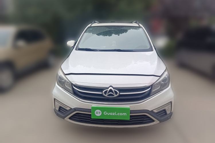 Used CHANGAN OSHAN A800 2017 1.5T Manual Luxury Model Front