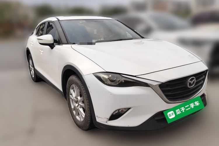 Used Mazda CX-4 2018 2.0L Automatic Two-Wheel Drive Blue Sky Dynamic Version China V Standard Front Right 45 Deg