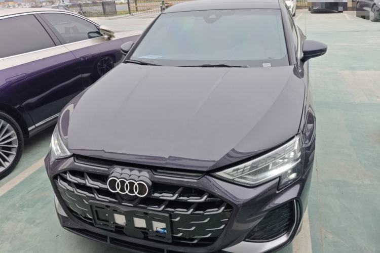 Used Audi A3 2025 A3L Limousine 35TFSI Prestige Edition