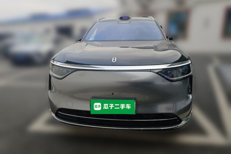 Used Hima AITO M8 2025 Extended-Range Max+ Version 53.4 kWh 6-Seater Edition Front