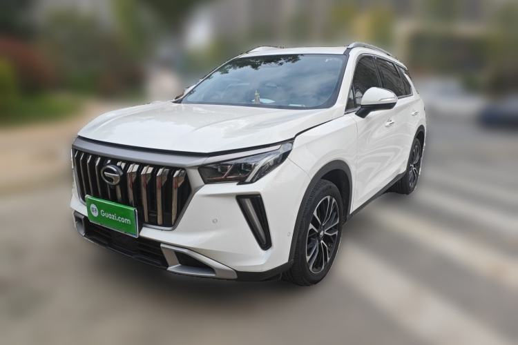 Used GAC Trumpchi GS4 PLUS 2023 390T Automatic Nebula Edition