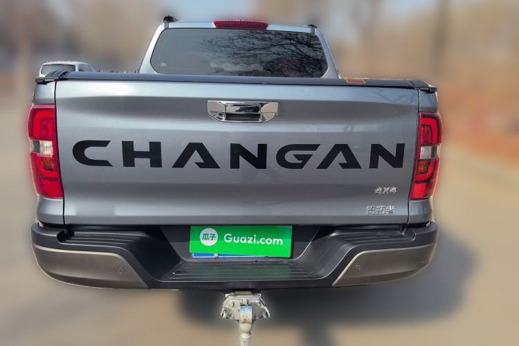 Used CHANGAN Lantop 2023 2.0T Automatic 4x4 Gasoline Flagship Standard Cab