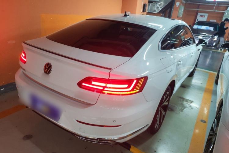 Used Volkswagen FAW-Volkswagen CC 2021 330TSI Ignite Edition Rear Right 45 Deg