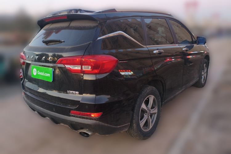 Used Haval M6 2017 1.5T Manual Two-Wheel Drive Elite Model