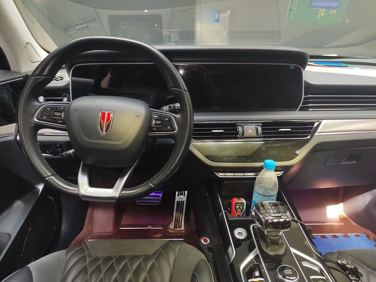 Hongqi HS5 2022 Facelifted Version 2.0T Smart Connect Flagship All-Wheel-Drive Edition — снимка 9