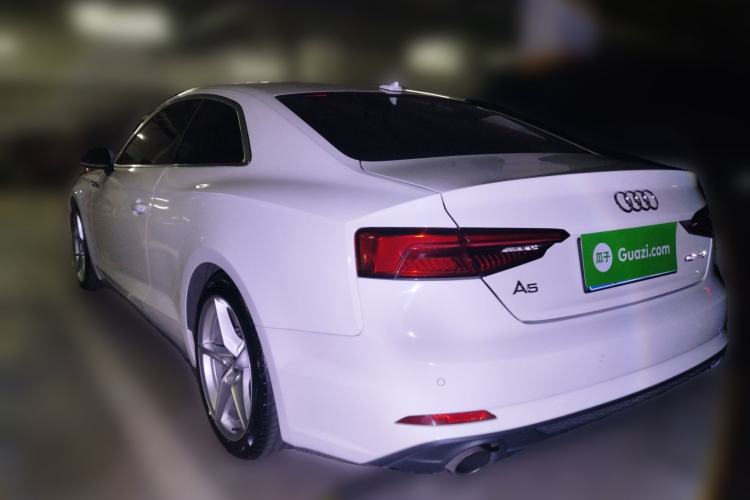 Used Audi A5 2017 Coupe 40 TFSI Fashion Model