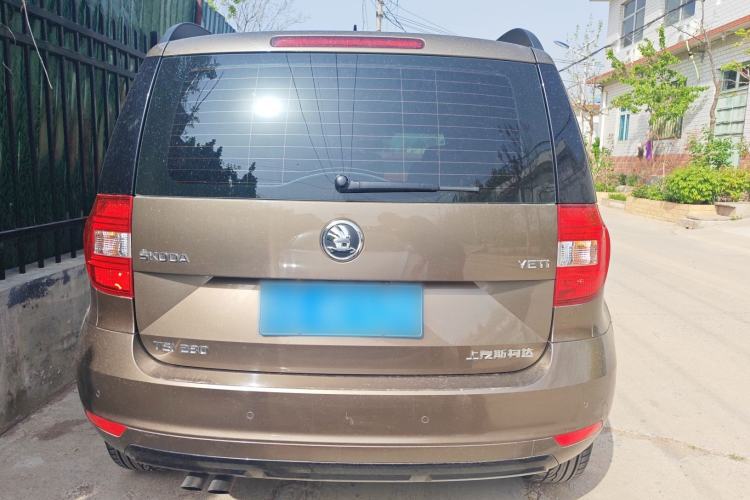Used Skoda Yeti 2017 TSI280 DSG Car Enjoy Brothers Edition Rear