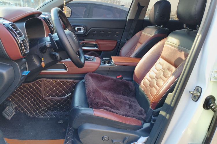 Used Citroen C5 AIRCROSS 2017 380THP Luxury Model Left Front Seat