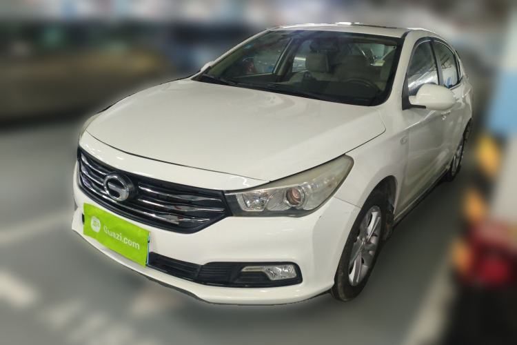 Used GAC Trumpchi GA3S Vision 2014 1.6L Automatic Luxury ESP Version
